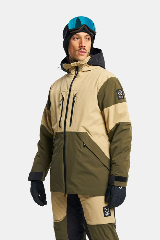 Tenson Aero Xx Ski Jacket M Ski-Jas Bruin