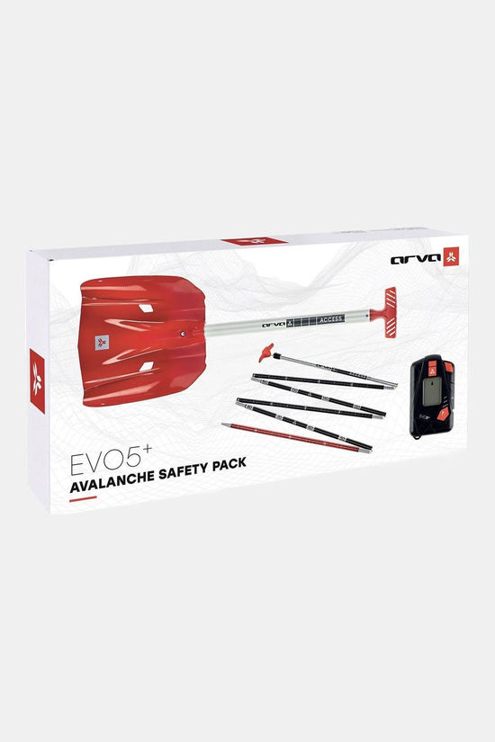 Arva Pack Safety Box Evo 5 Plus Lawinepieper Assortiment