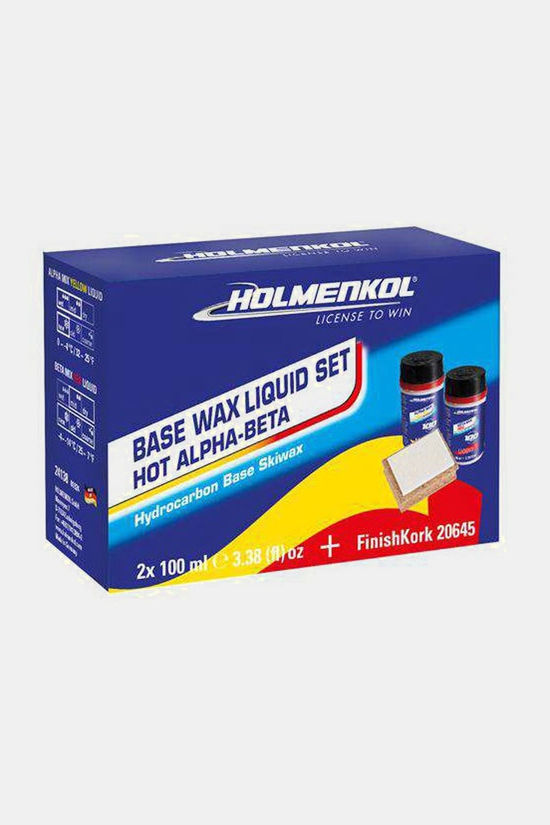 Holmenkol Basic Liquid Set Hot 2X100Ml Blauw