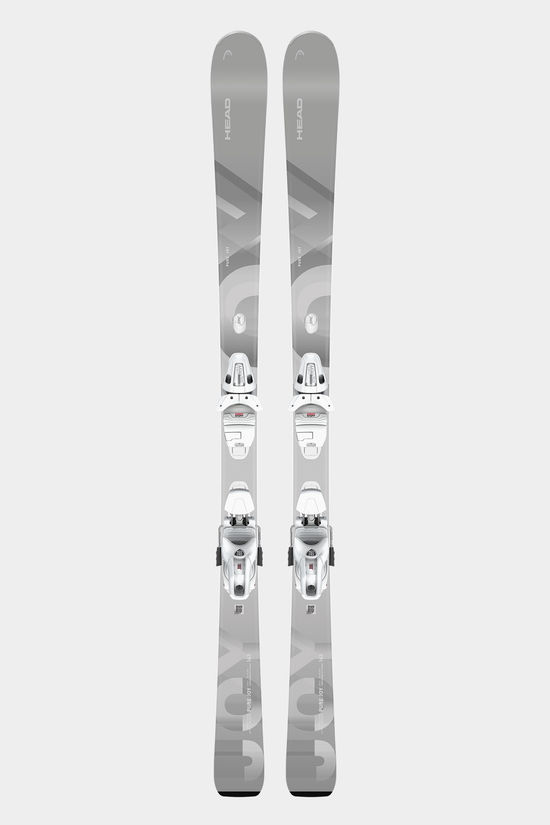 Head E.Pure Joy Slr Joy Pro + Joy 9 Ski Dames Grijs