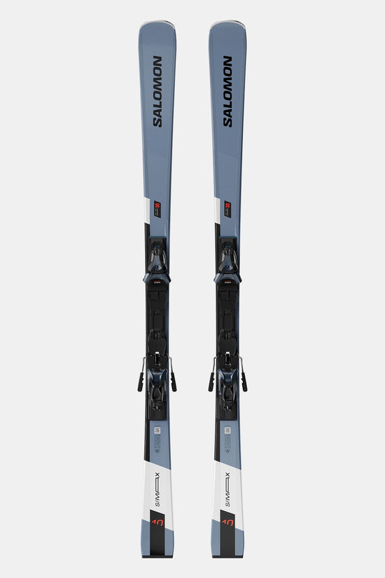 Salomon S/Max 10 + Mi12 Gw Ski Blauw