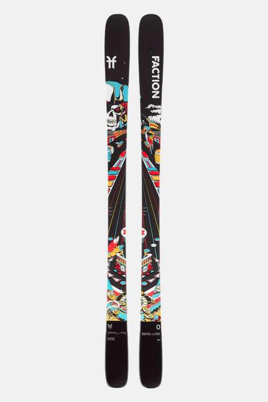 Faction Prodigy 0 + Sp1 Ski Zwart