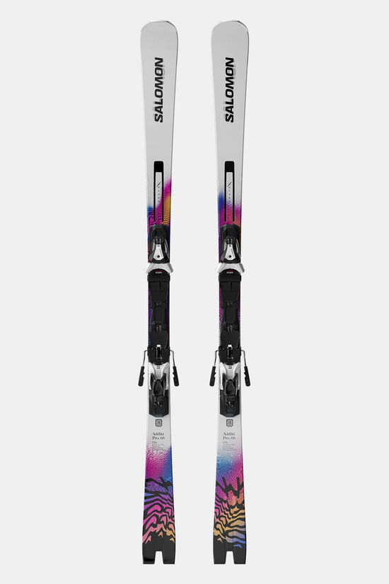 Salomon E Addikt Pro 66 + Mi12 Gw Ski Wit
