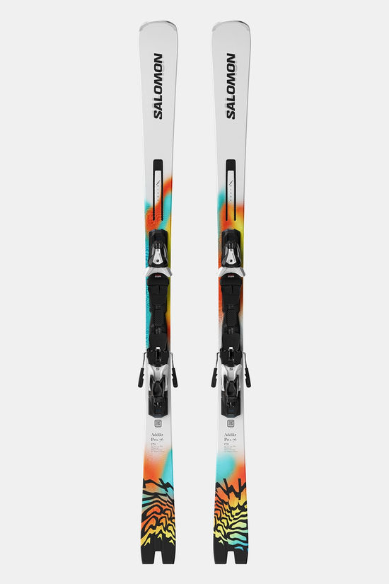 Salomon E Addikt Pro 76 + Mi12 Gw Ski Wit