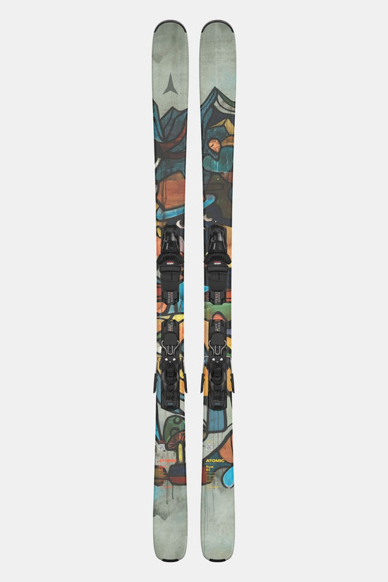 Atomic Bent 85 + M 10 Gw Ski Groen