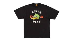Human Made Graphic #12 T-shirt Zwart