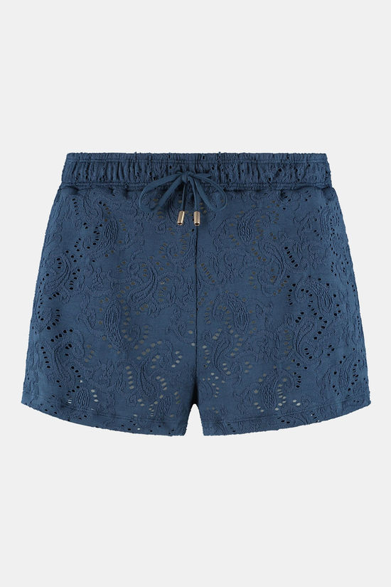 Beachlife Shimmer Korte Broek Dames Blauw