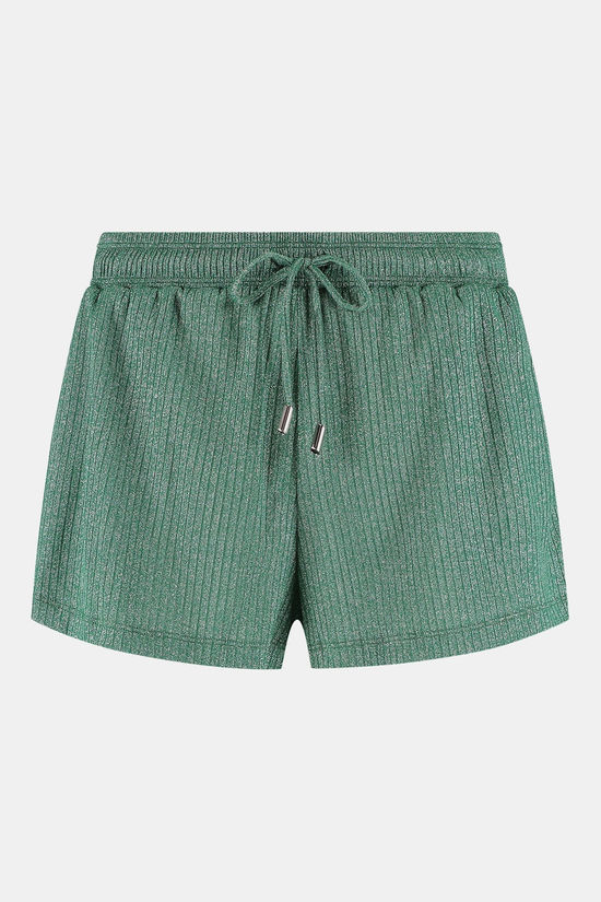 Beachlife Shimmer Korte Broek Dames Groen