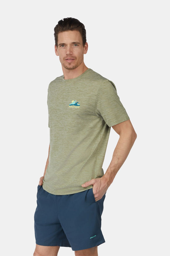 Ayacucho Clearwater T-Shirt Groen