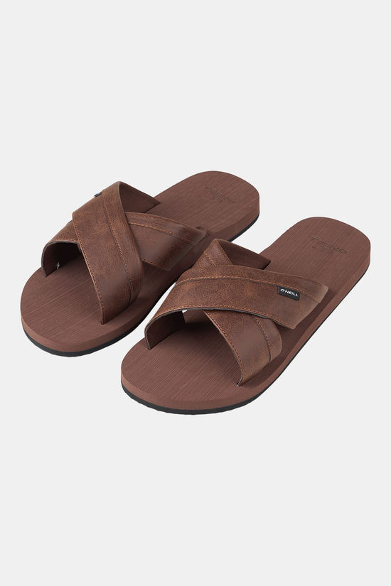O’Neill Slipp ONE Chad Pro Slides – Middenbruin