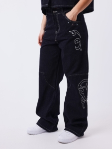 Project X Paris Dames Loose Donkerblauw