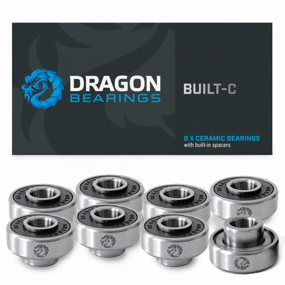 Fireball – Dragon Built Ceramic 8-pack – Lagers