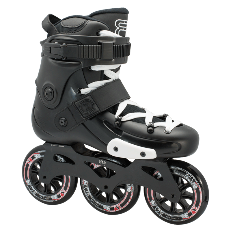 FR – FRX 310 – Tri Skates – 41 Zwart