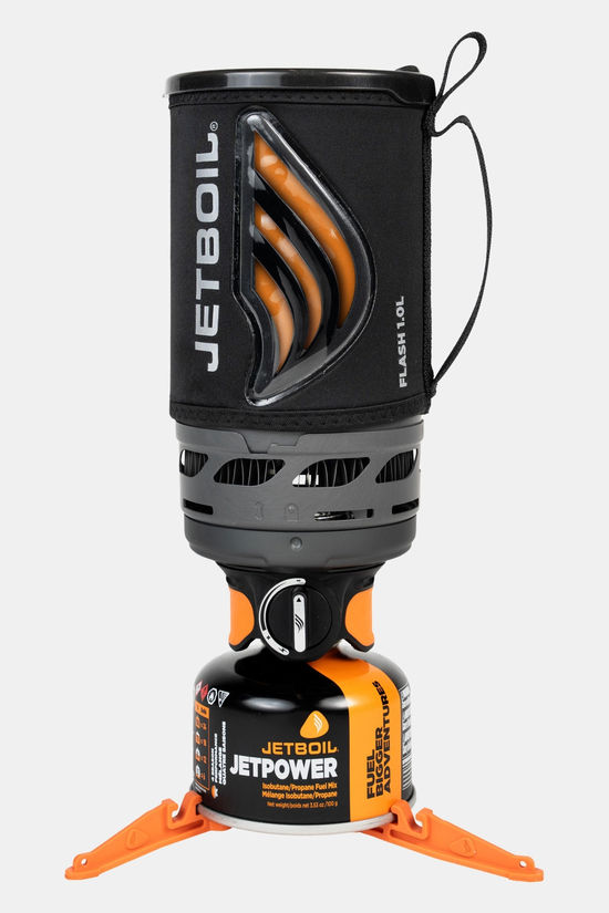 Jetboil Flash Carbon 2.0 – 1L Gasbrander Grijs