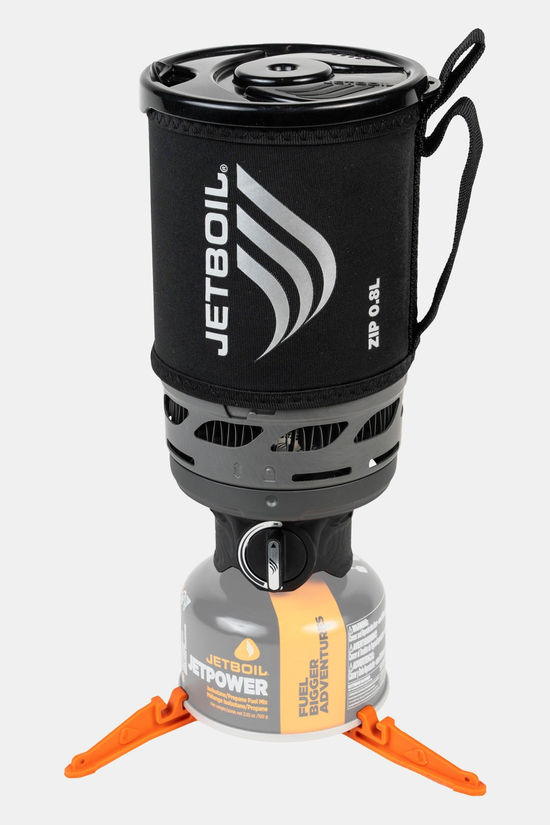 Jetboil Zip Carbon 2.0 – 0,8L Gasbrander Grijs
