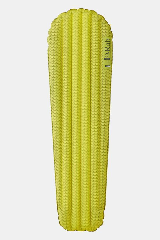 Rab Ionosphere 5 Large Slaapmat Geel