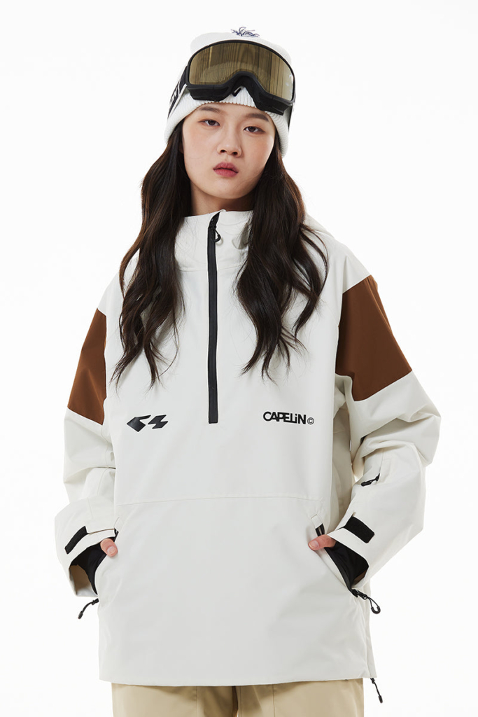 Gamma Unisex Pullover Snowboard Jacket +Clay Bruin