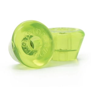 RSI – Toe Stops – Rollerskate Stoppers – Geel