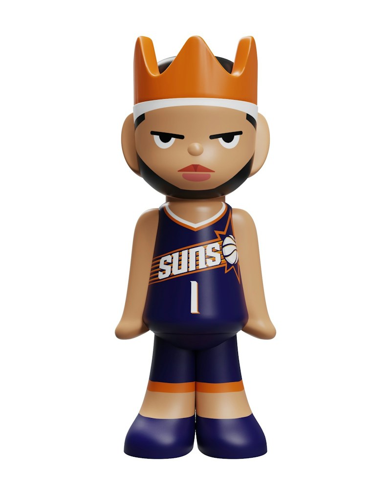 ghostwrite x NBA “Game Face” 2025 Devin Booker 100%