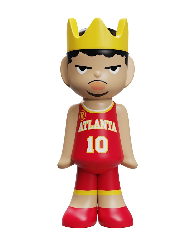 ghostwrite x NBA “Game Face” 2025 Zaccharie Risacher 100%