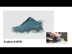Salomon X Ultra 4 Gtx Dames Zwart