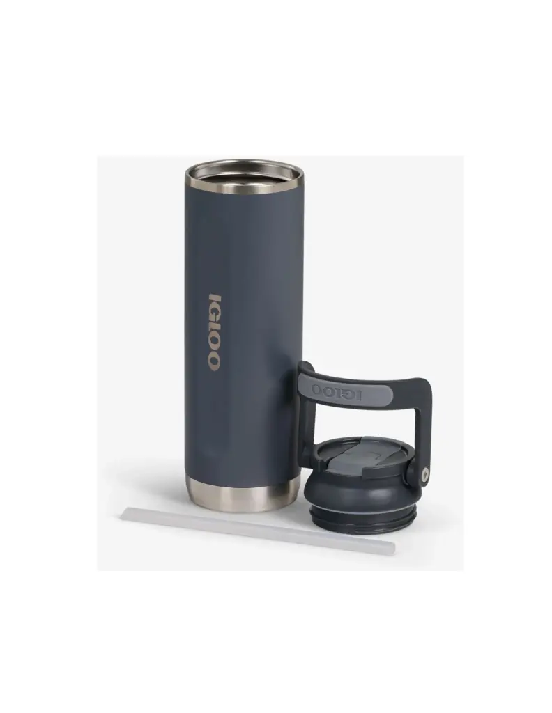 Igloo Sport Sipper Bottle 20 oz Carbonite
