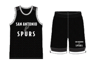 NBA San Antonio Spurs Jeugd Tenue