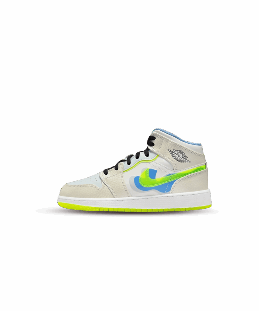 Air Jordan 1 Mid SE Platinum Tint