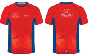 Craft – HAC&apos 63 Competitie/wedstrijd Shirt Junior HAC&apos 63 Rood