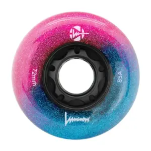 Luminous 76mm LED 4-pack Skate Wielen Galaxy Overige kleuren