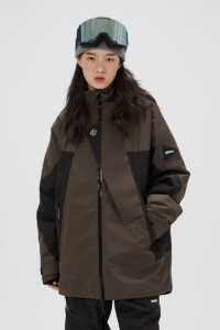 Nano Unisex Snowboard Jacket Grijs