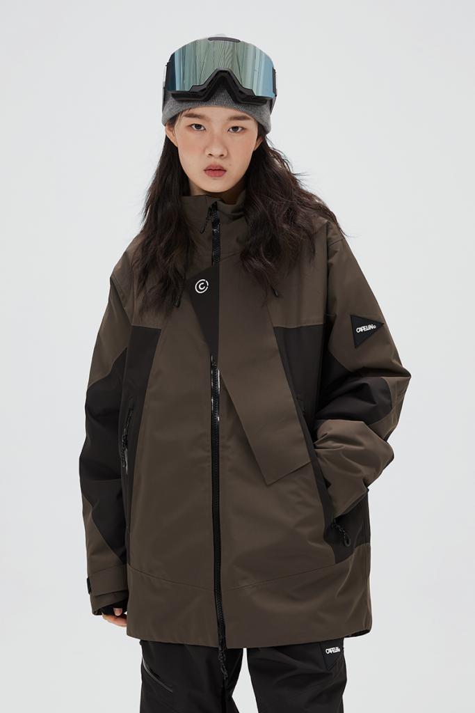 Nano Unisex Snowboard Jacket Grijs