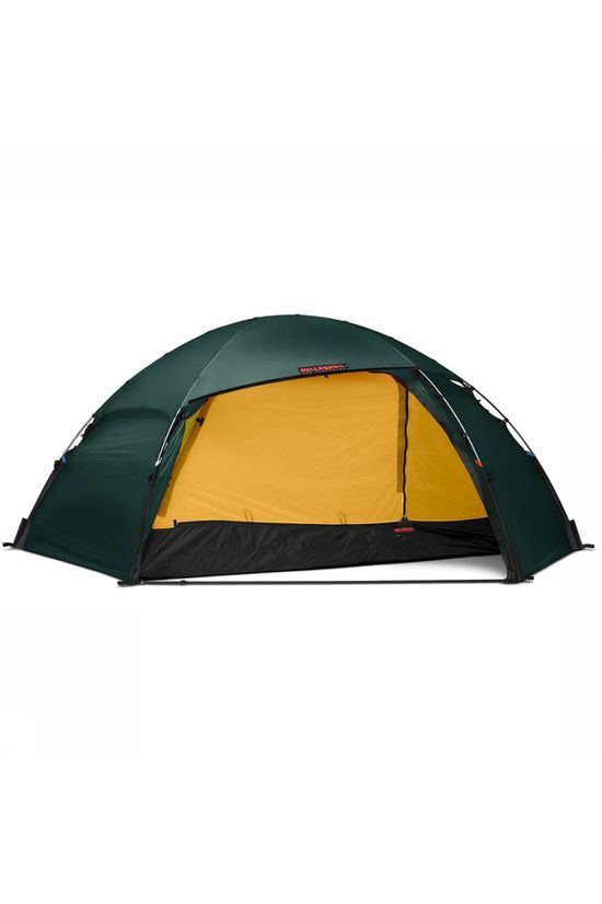 Hilleberg Allak 2-Persoons Koepeltent Groen