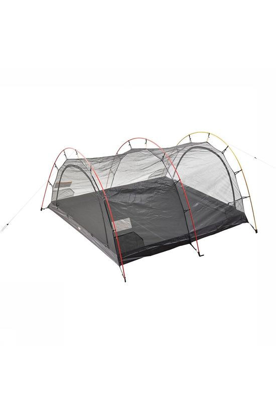 Fjällräven Endurance 4 Mesh Inner Tent Zwart
