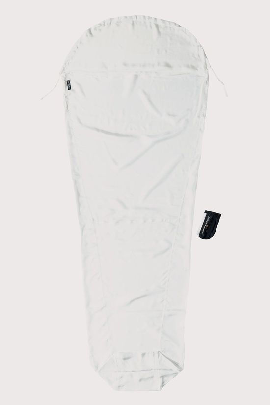 Cocoon Zijden Lakenzak 1P Wit