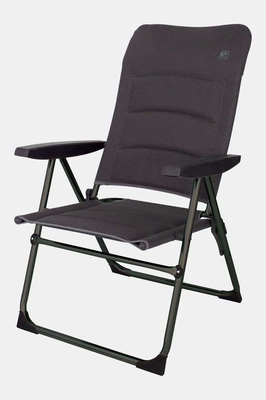 Eurotrail Campingstoel Canyon Basic Lage Rug Grijs