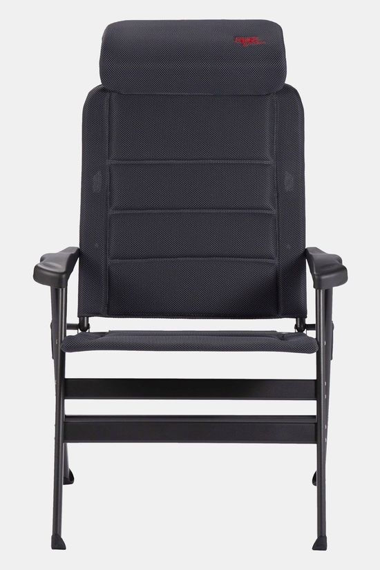 Crespo Stoel AP-238 Air-Deluxe COMPACT Grijs