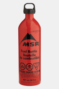MSR Fuel Bottle 887ml Brandstoffles Assortiment