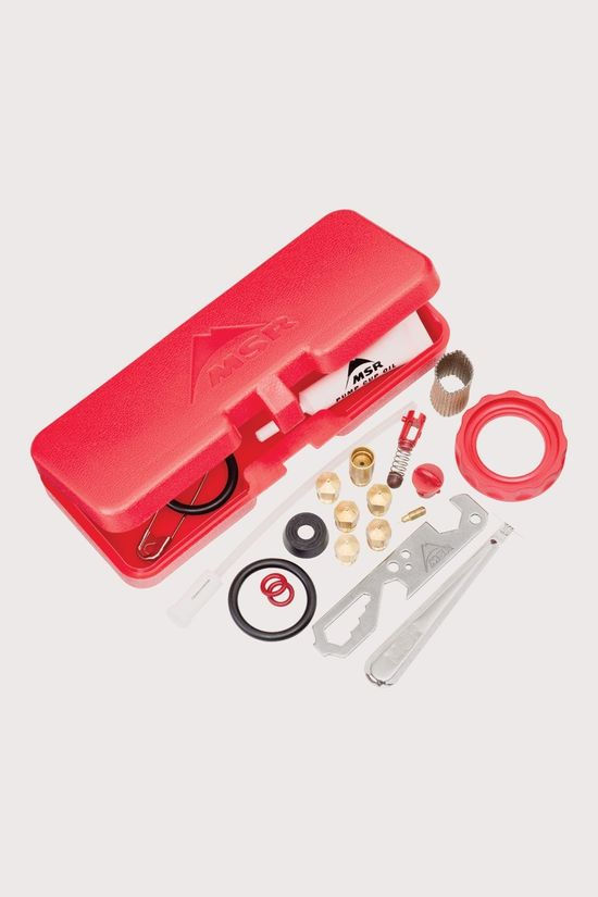 MSR WL, WLI & WLU Expedition Service Kit Rood