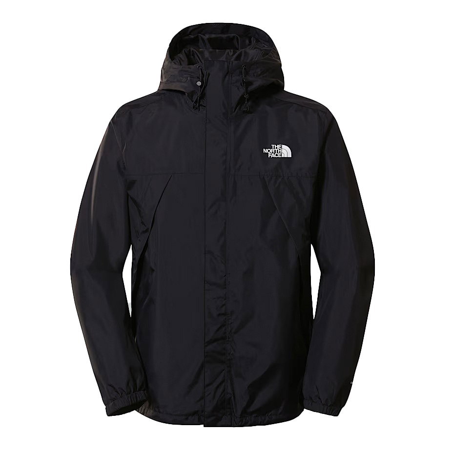 The North Face Antora Rain Jacket Dames Zwart