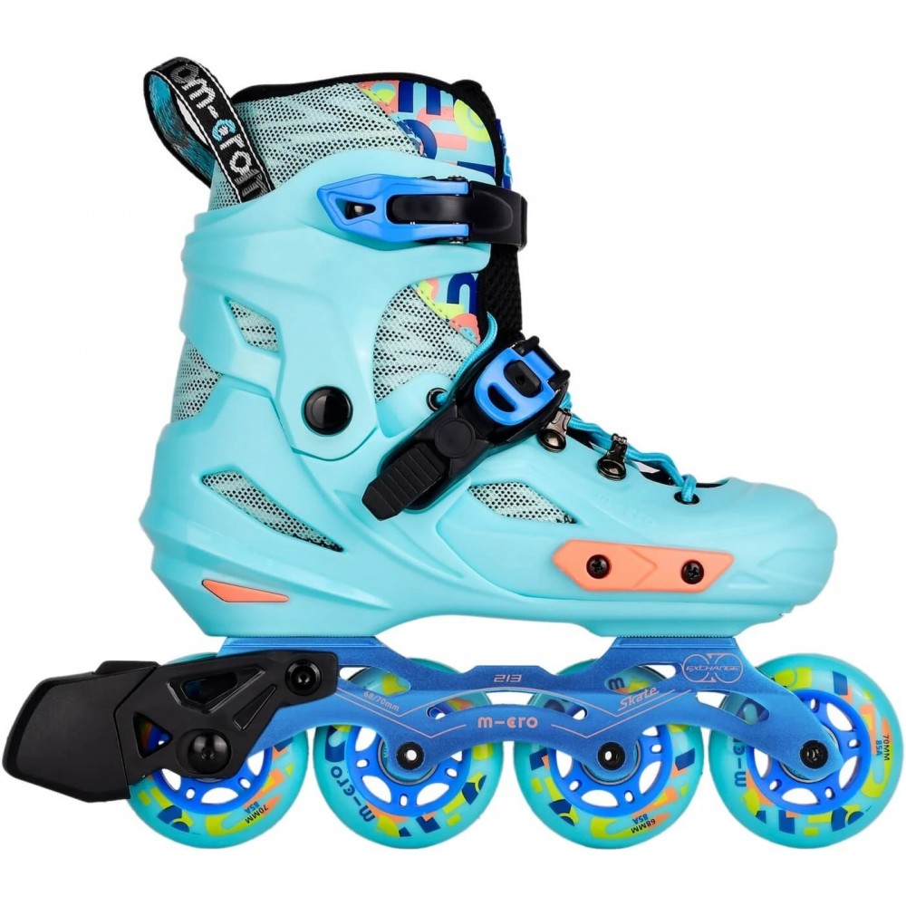 Micro – Infinite CE – Verstelbare Kinderskates – 37-40 Blauw