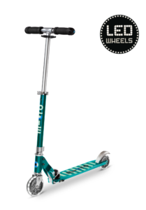 Micro – Sprite LED Petrol/Aqua Stripes – Step Complete