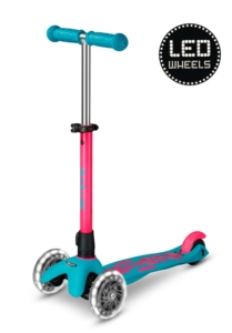 Micro – Mini deluxe Neon Aqua – Step Complete