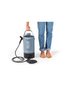 Nemo Helio Pressure Shower Zwart