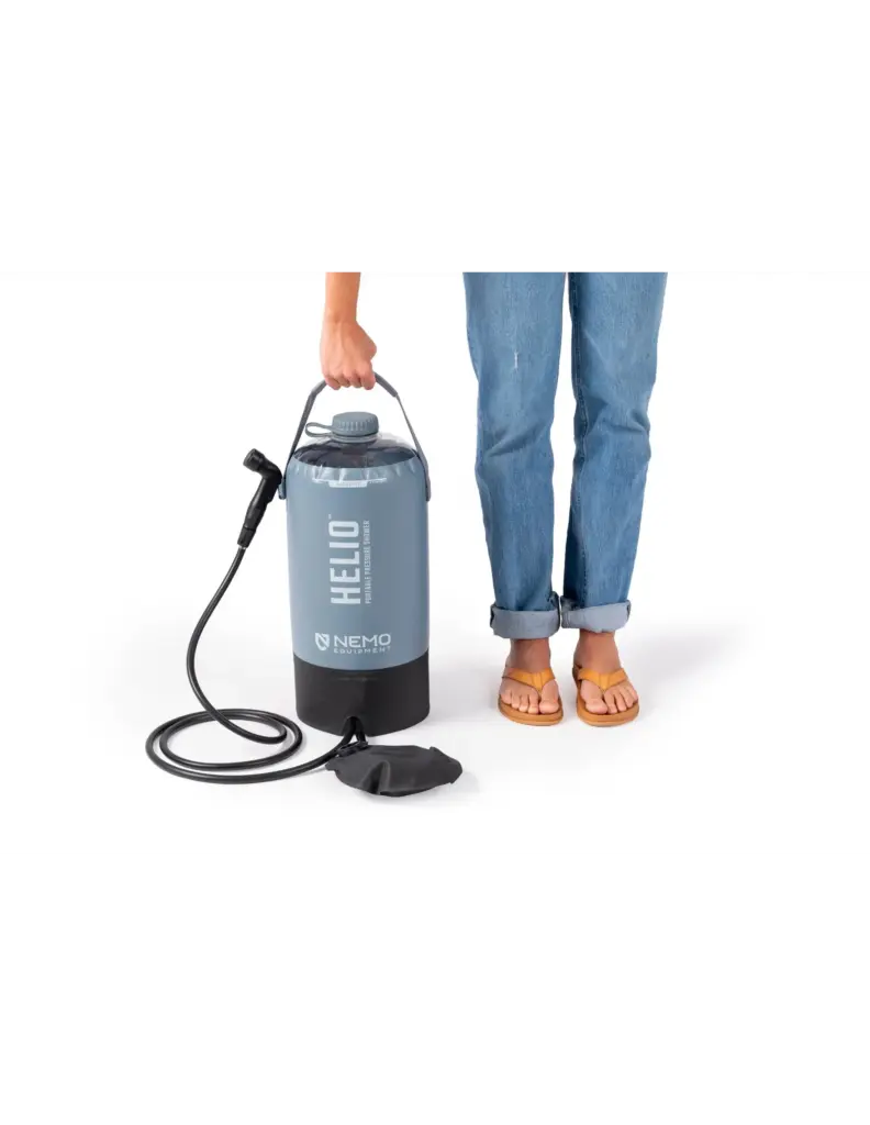 Nemo Helio Pressure Shower Zwart