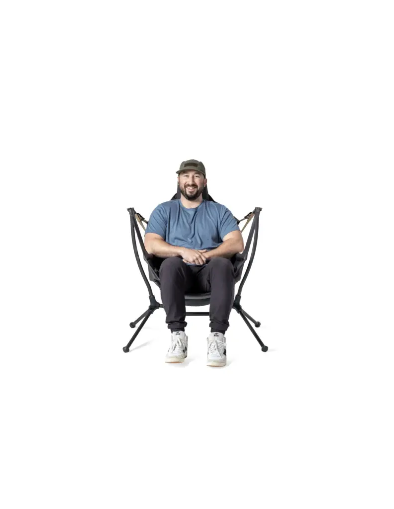 Nemo Stargaze Reclining Camp Chair Zwart