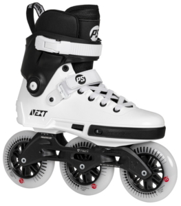 Powerslide – Next Core 110 – Tri Skates – 44-45 Zwart