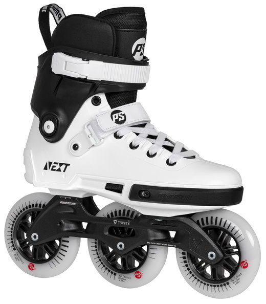 Powerslide – Next Core 110 – Tri Skates – 44-45 Zwart