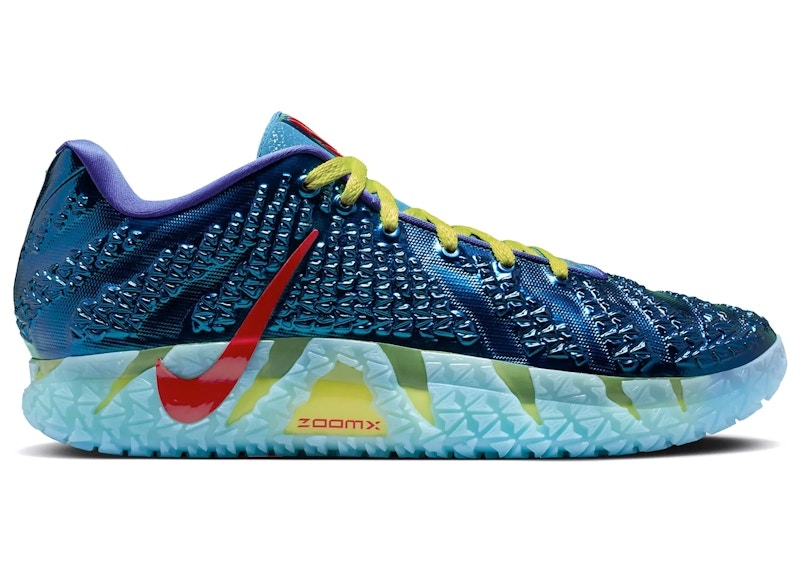 Nike Ja 3 Uncle Phil Blauw