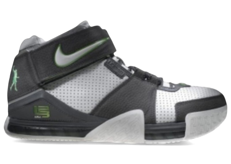 Nike LeBron Zoom 2 Dunkman Zilver